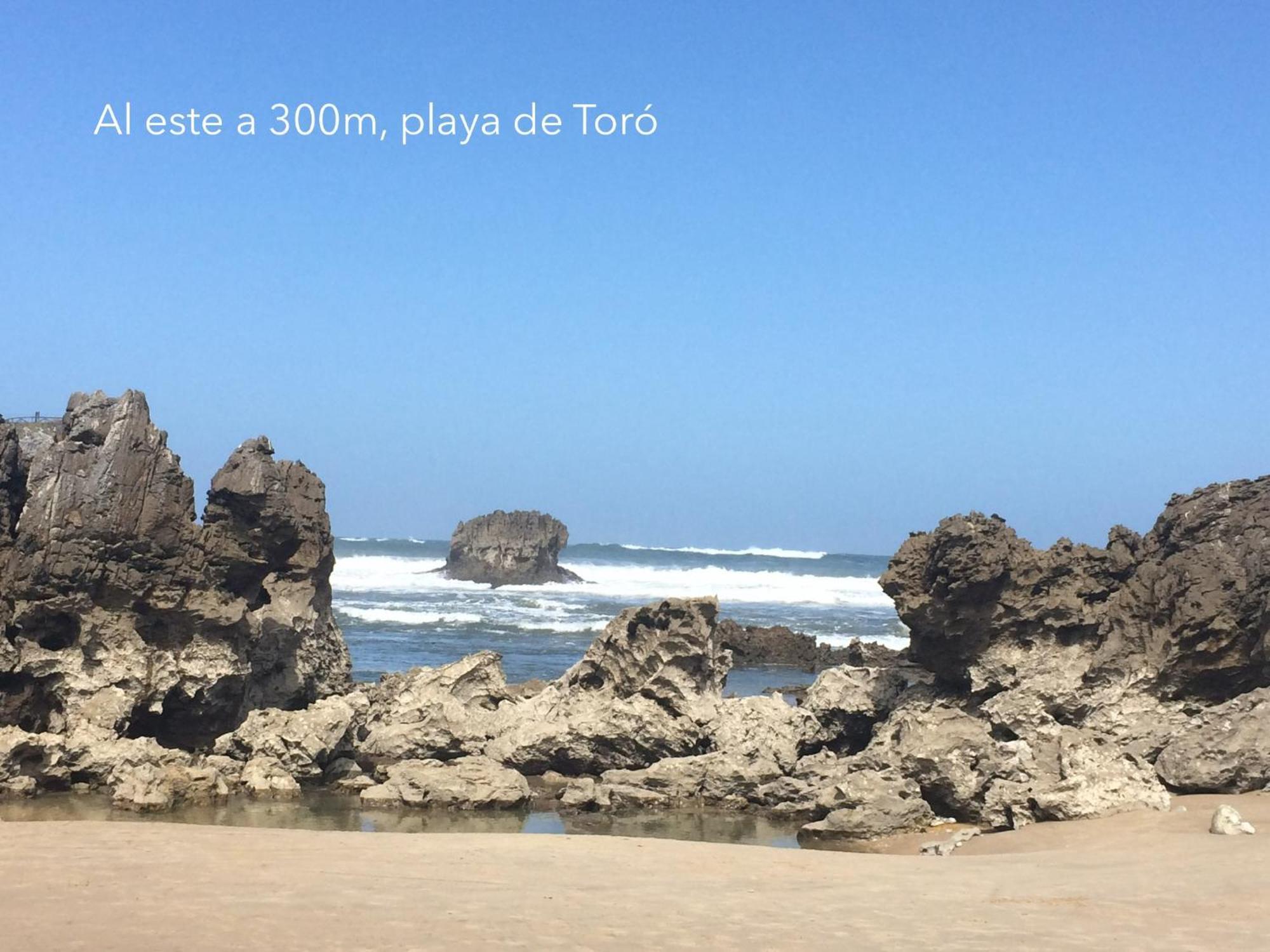 Apartamento De Toro 利亚内斯 外观 照片